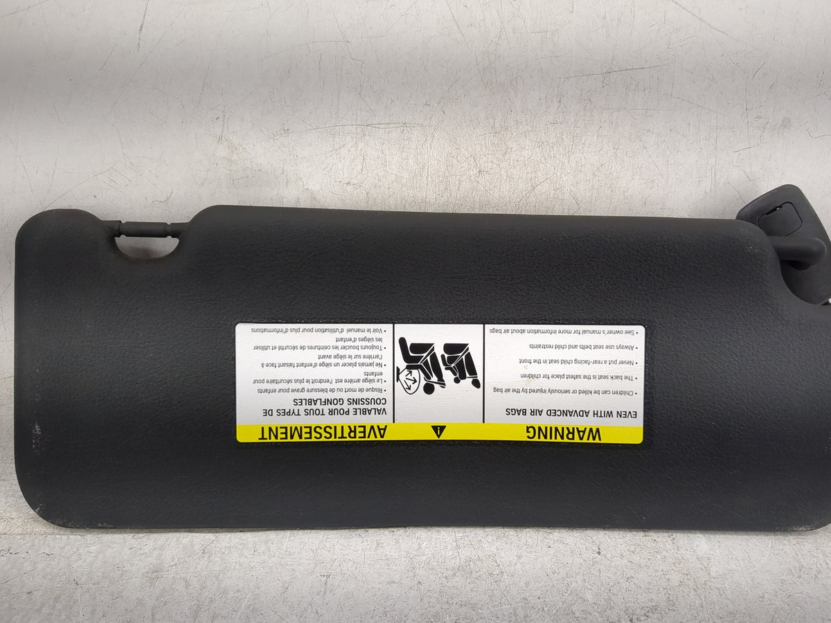2021 Bmw 228i Sun Visor Shade Replacement Driver Left Mirror Fits OEM Used Auto Parts - Oemusedautoparts1.com