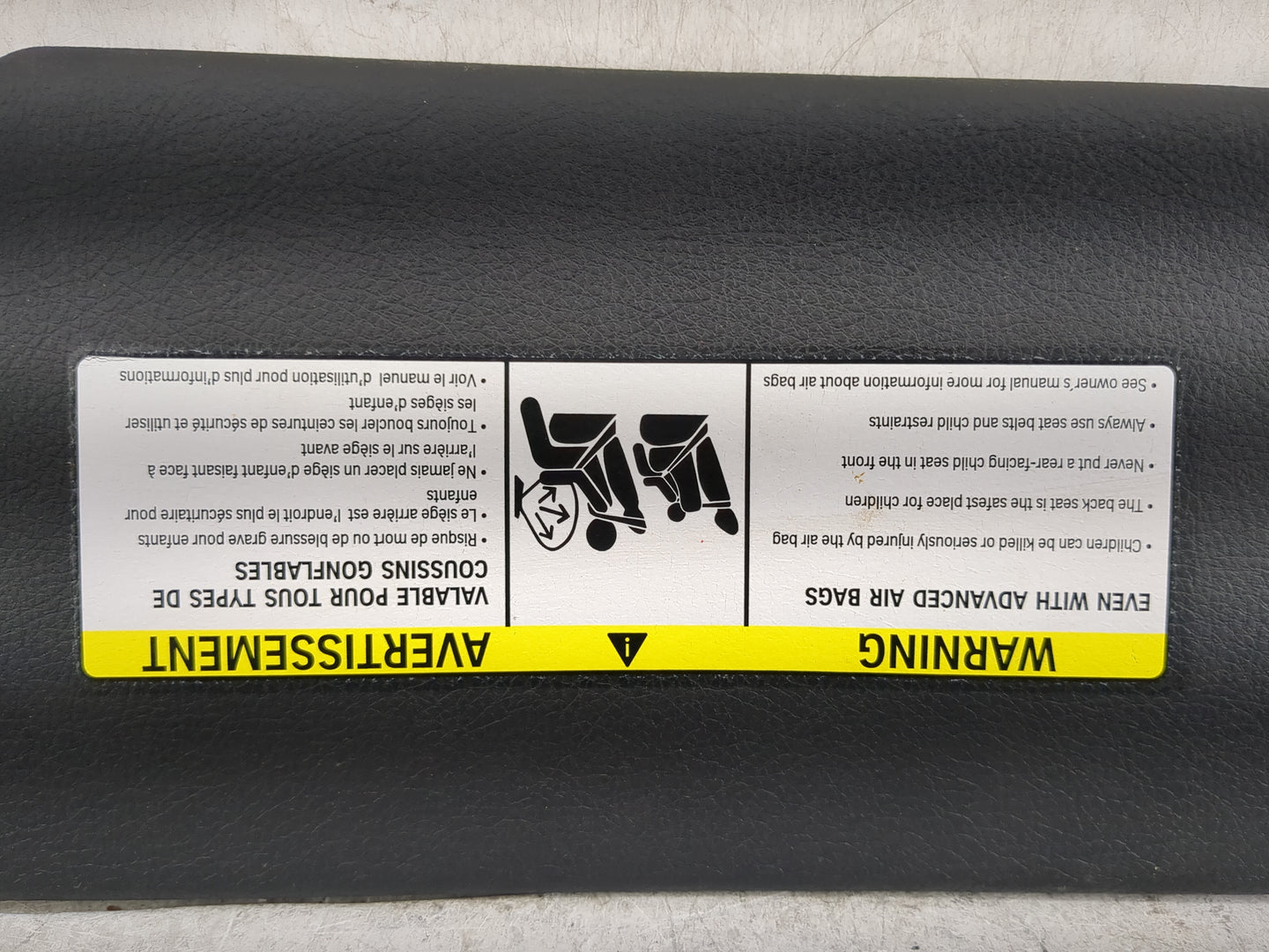 2021 Bmw 228i Sun Visor Shade Replacement Driver Left Mirror Fits OEM Used Auto Parts - Oemusedautoparts1.com