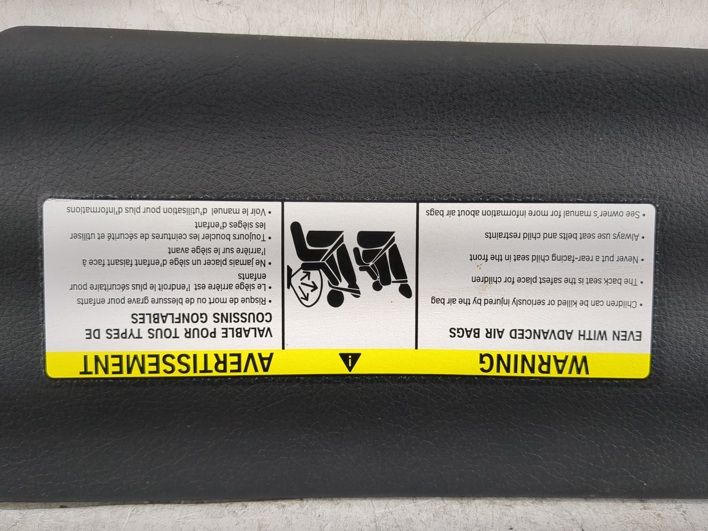2021 Bmw 228i Sun Visor Shade Replacement Driver Left Mirror Fits OEM Used Auto Parts - Oemusedautoparts1.com