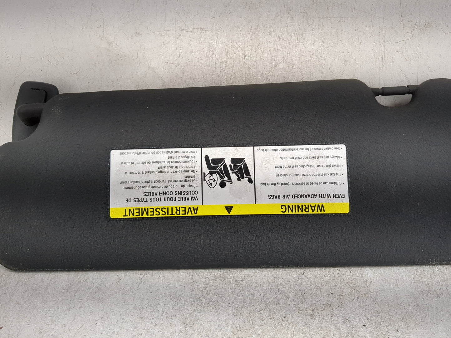 2021 Bmw 228i Sun Visor Shade Replacement Passenger Right Mirror Fits OEM Used Auto Parts - Oemusedautoparts1.com