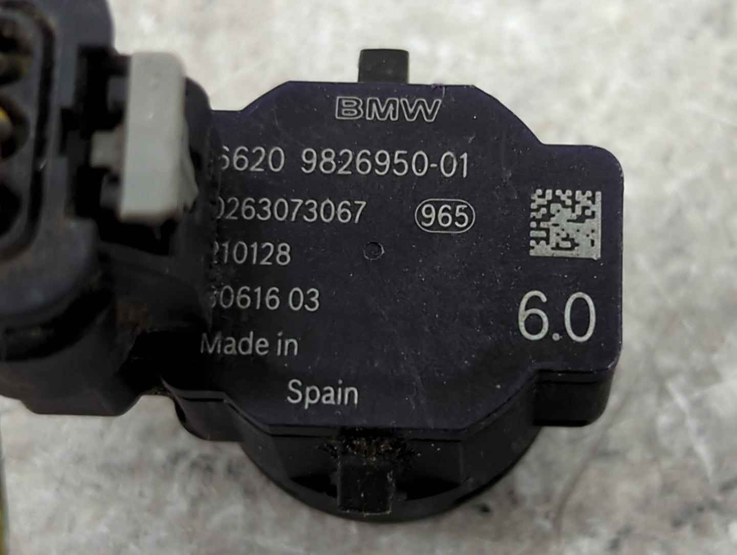 Park Assist Sensor - Oemusedautoparts1.com