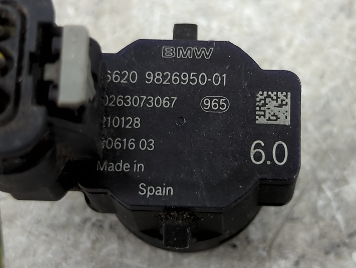 Park Assist Sensor - Oemusedautoparts1.com