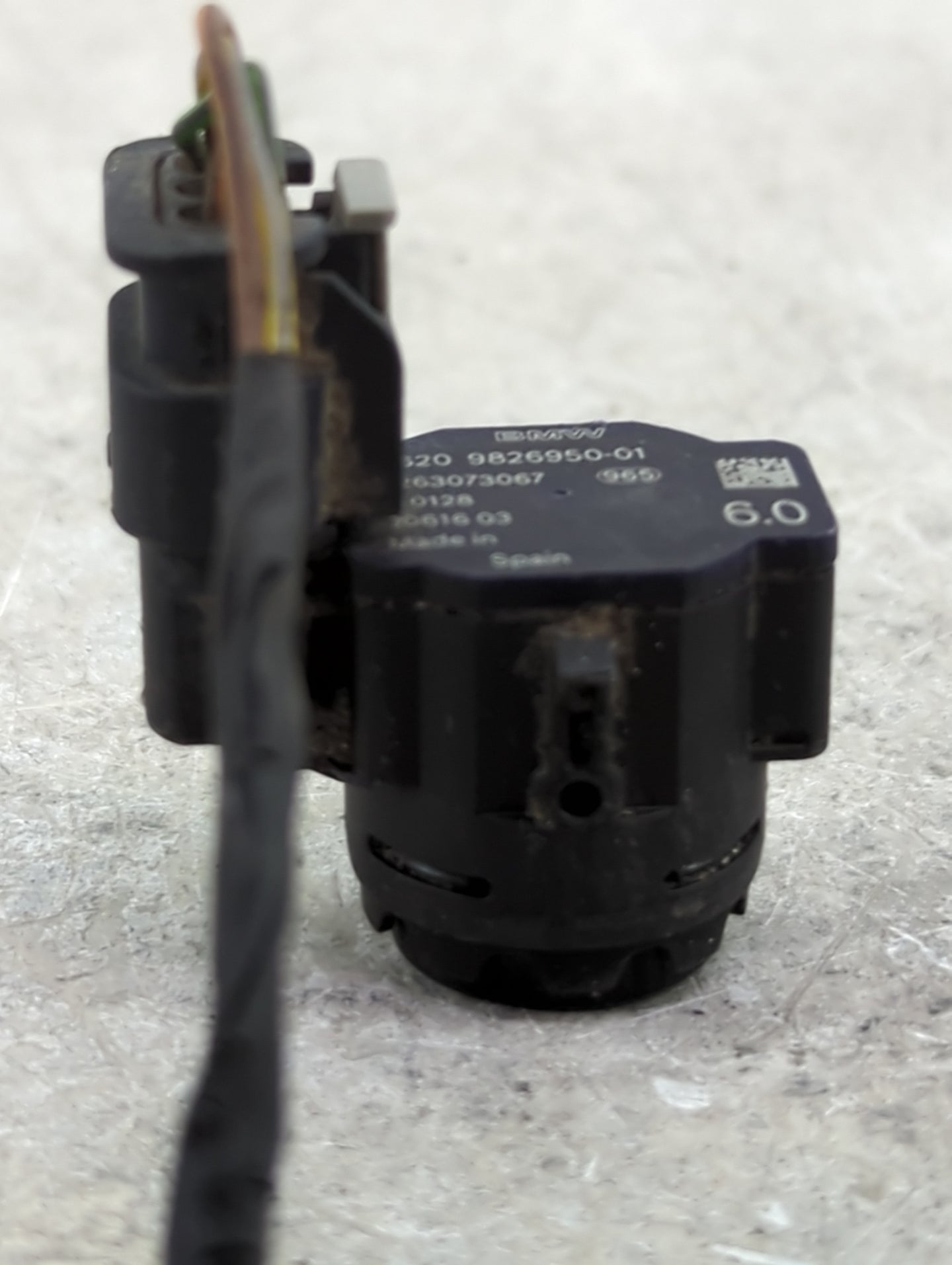 Park Assist Sensor - Oemusedautoparts1.com