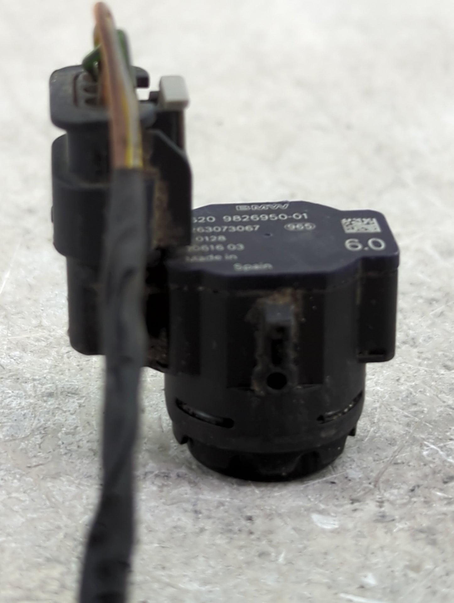 Park Assist Sensor - Oemusedautoparts1.com