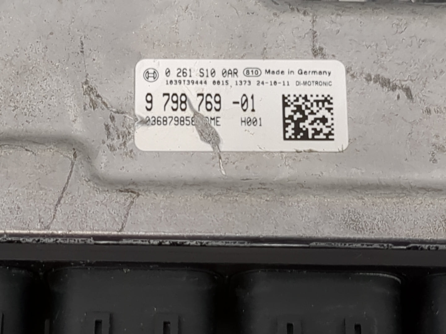 2021 Bmw 228i PCM Engine Control Computer ECU ECM PCU OEM P/N:0 261 S10 0AR 9 799 769-01 Fits Fits 2019 2020 2022 OEM Used A