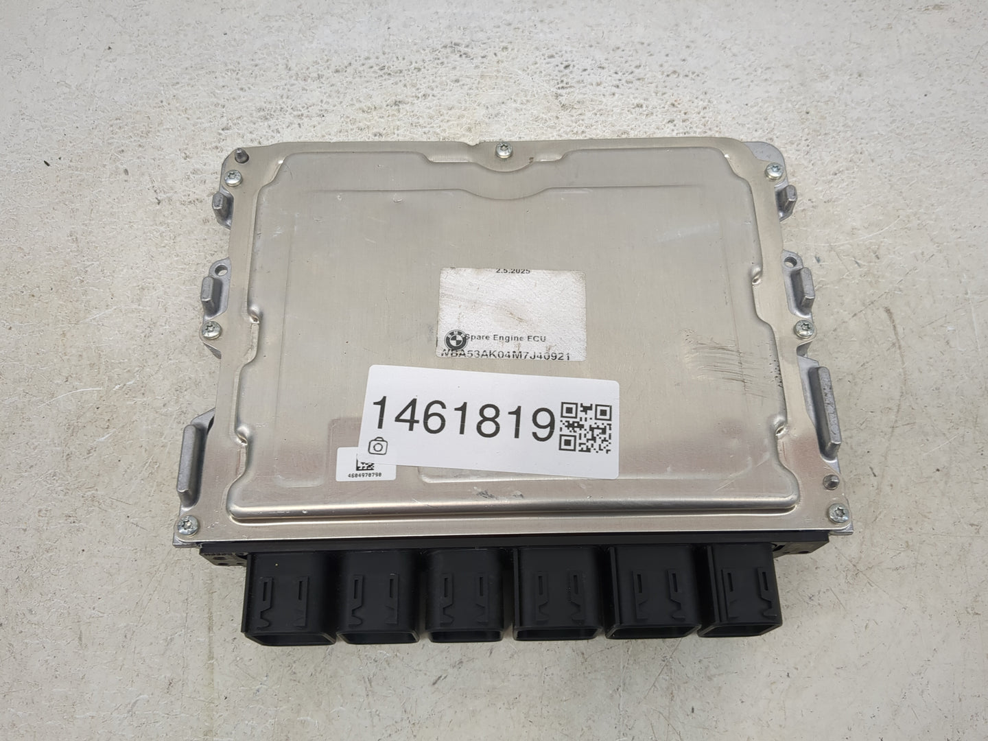 2021 Bmw 228i PCM Engine Control Computer ECU ECM PCU OEM P/N:0 261 S10 0AR 9 799 769-01 Fits Fits 2019 2020 2022 OEM Used A