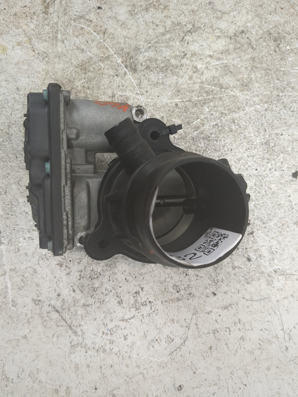 2021 Bmw 228i Throttle Body P/N:13.54 7 619 008 03 A2C15022400 Fits Fits 2016 2017 2018 2019 2020 2022 OEM Used Auto Parts -