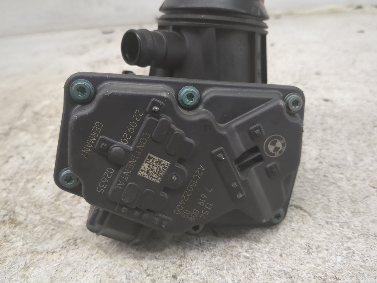 2021 Bmw 228i Throttle Body P/N:13.54 7 619 008 03 A2C15022400 Fits Fits 2016 2017 2018 2019 2020 2022 OEM Used Auto Parts -