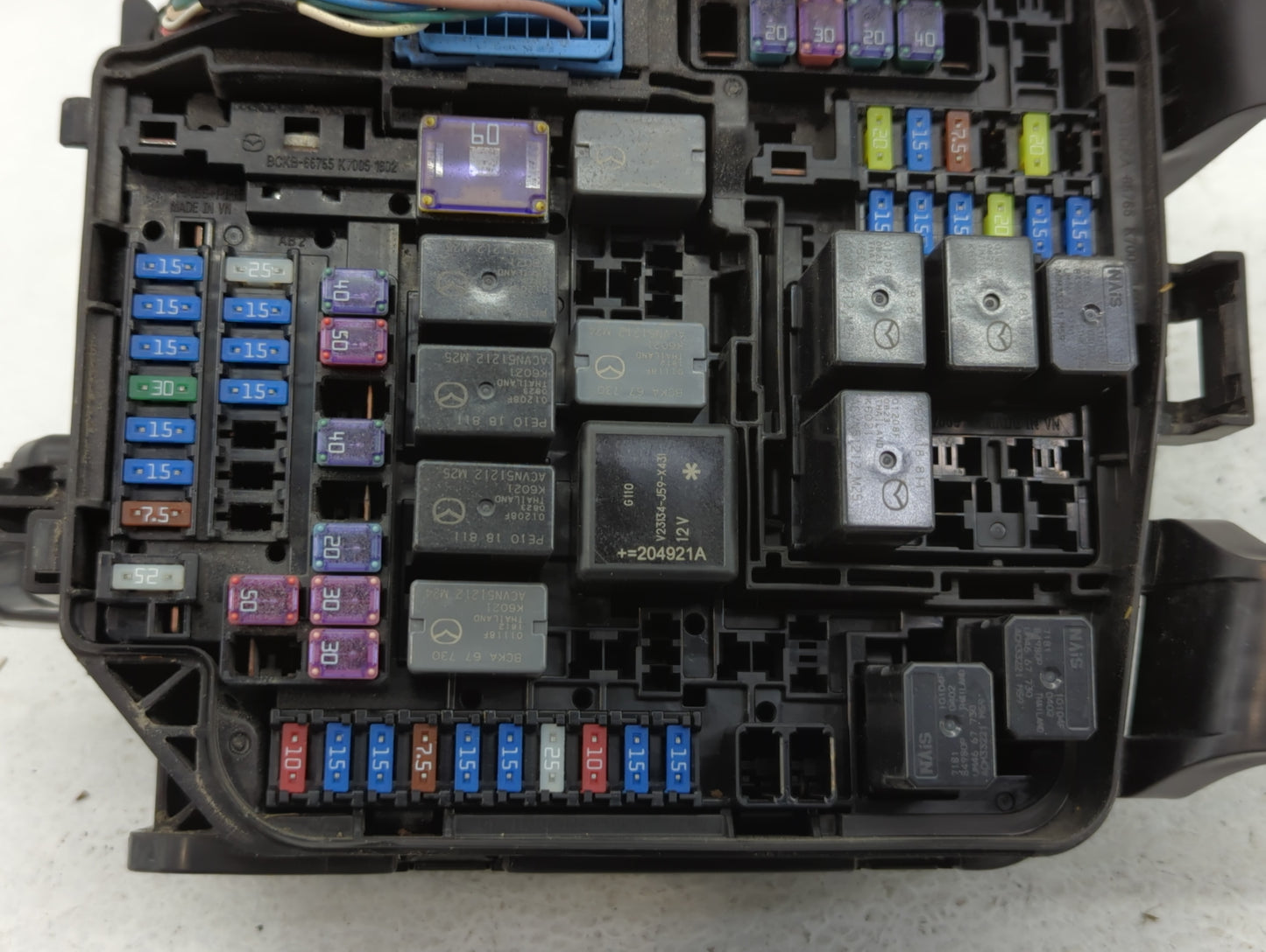 2021 Bmw 323i Fusebox Fuse Box Panel Relay Module P/N:PP-TD10 5676 Fits OEM Used Auto Parts - Oemusedautoparts1.com