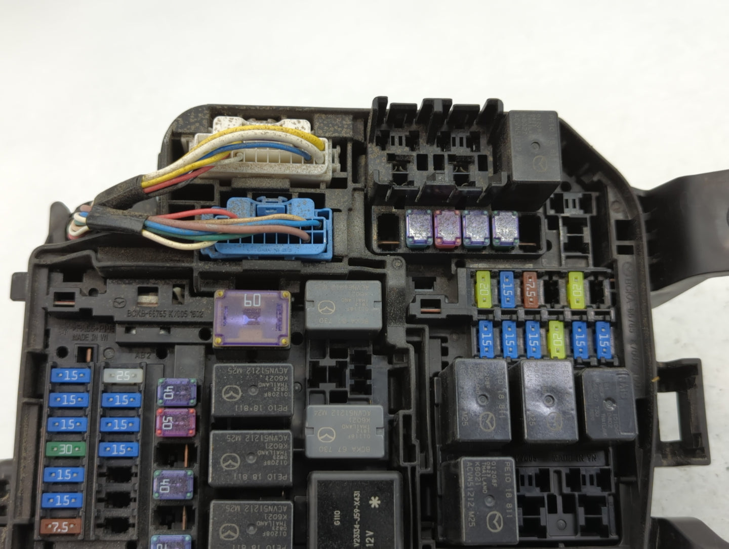 2021 Bmw 323i Fusebox Fuse Box Panel Relay Module P/N:PP-TD10 5676 Fits OEM Used Auto Parts - Oemusedautoparts1.com