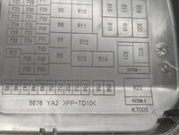 2021 Bmw 323i Fusebox Fuse Box Panel Relay Module P/N:PP-TD10 5676 Fits OEM Used Auto Parts - Oemusedautoparts1.com