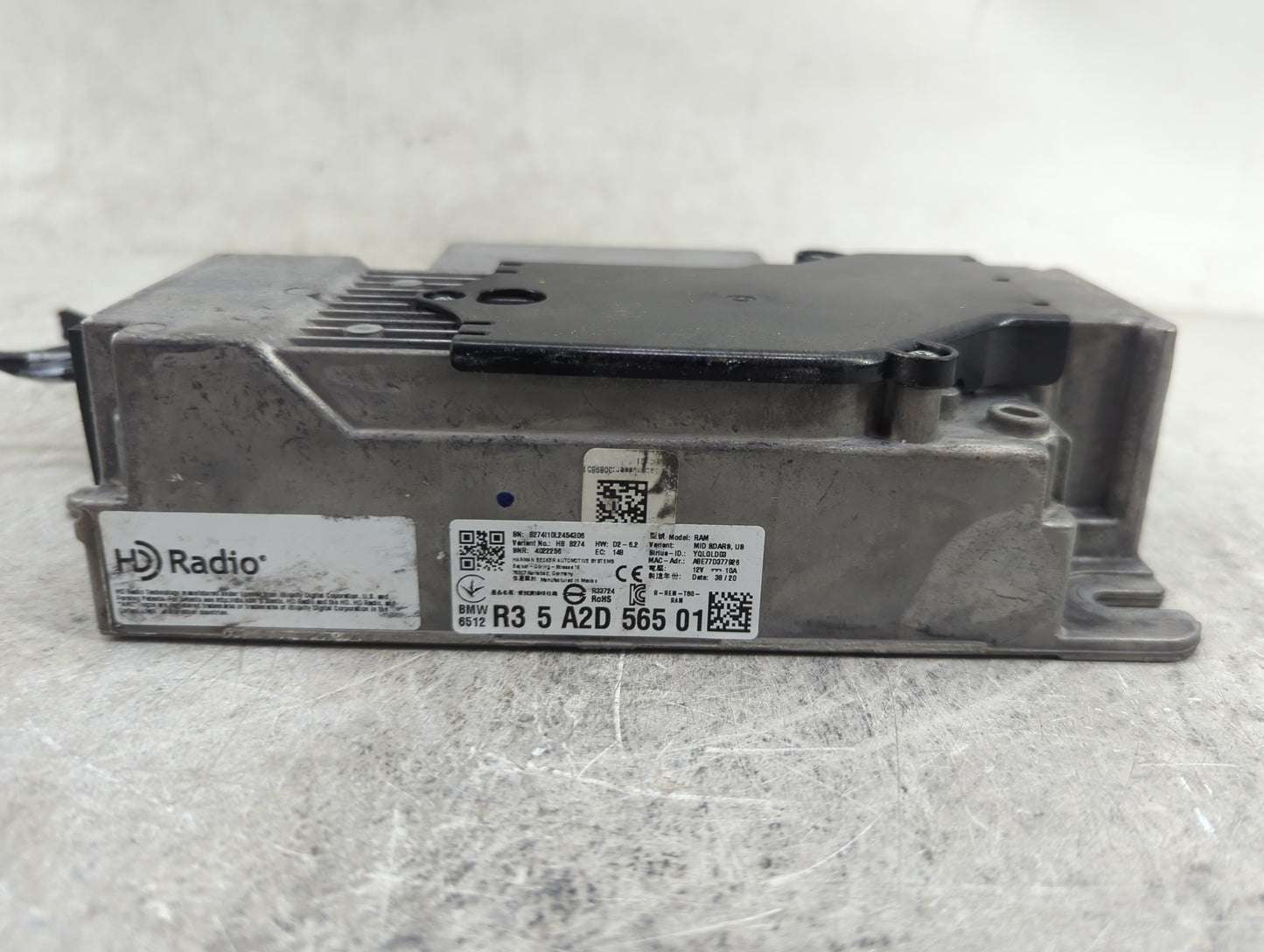 2021-2021 Bmw 330e Radio Speaker Amplifier - Oemusedautoparts1.com