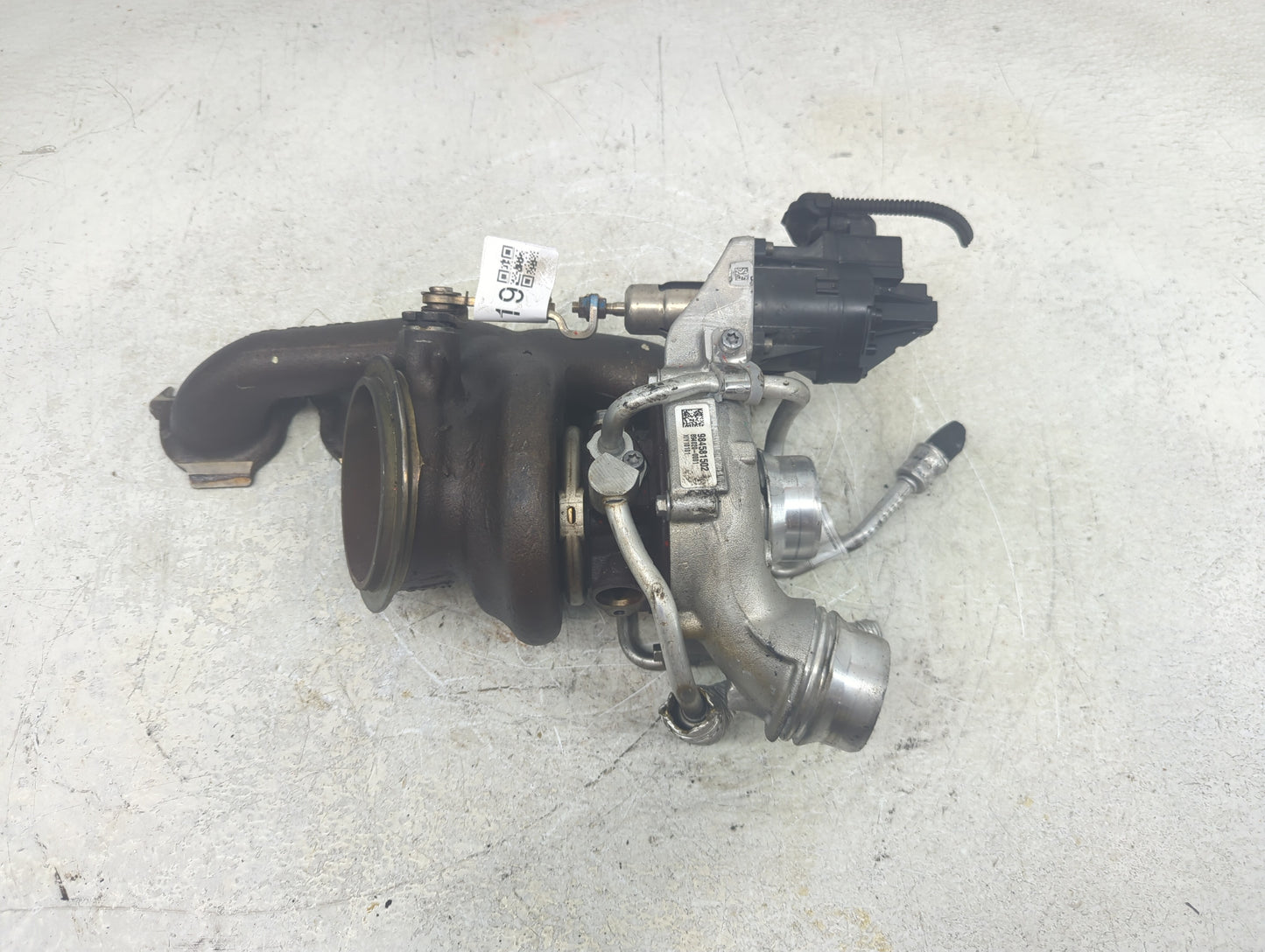 2019-2021 Bmw 330i Turbocharger Turbo Charger Super Charger Supercharger - Oemusedautoparts1.com