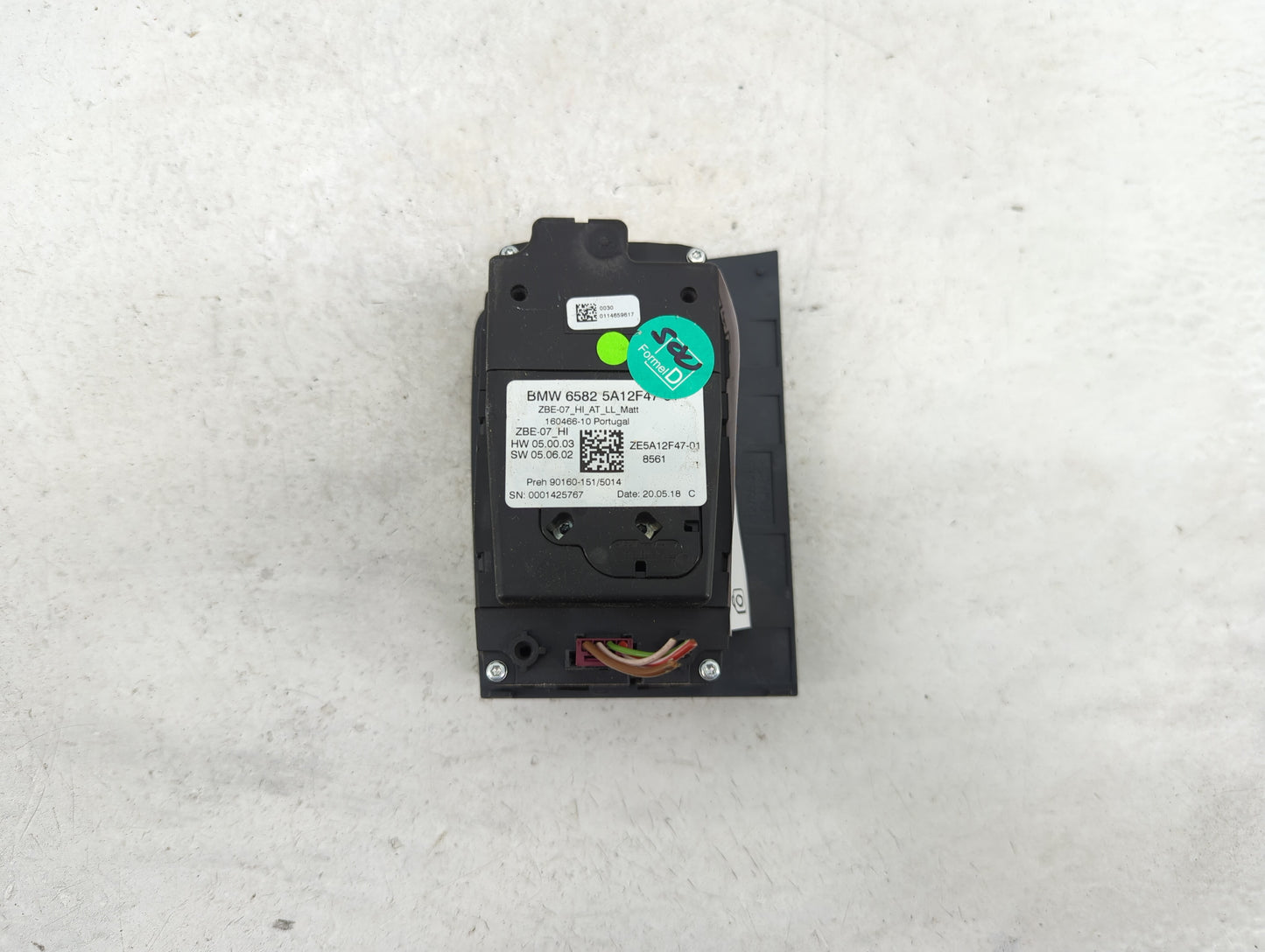 2021 Bmw 330i Radio AM FM Cd Player Receiver Replacement P/N:65825A12F47 ZE5A12F47-01, ZBE-07, 0001425767, 90160-151/5014 Fi