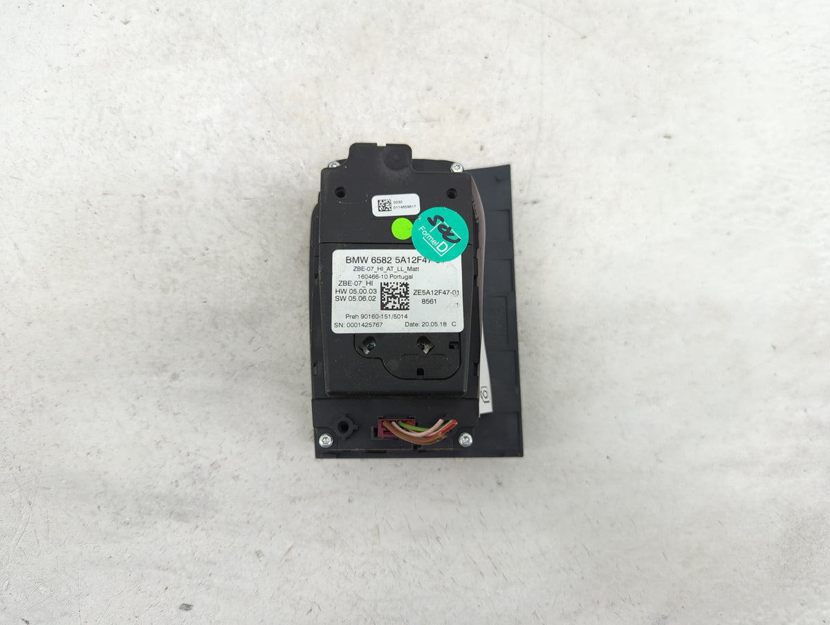 2021 Bmw 330i Radio AM FM Cd Player Receiver Replacement P/N:65825A12F47 ZE5A12F47-01, ZBE-07, 0001425767, 90160-151/5014 OE