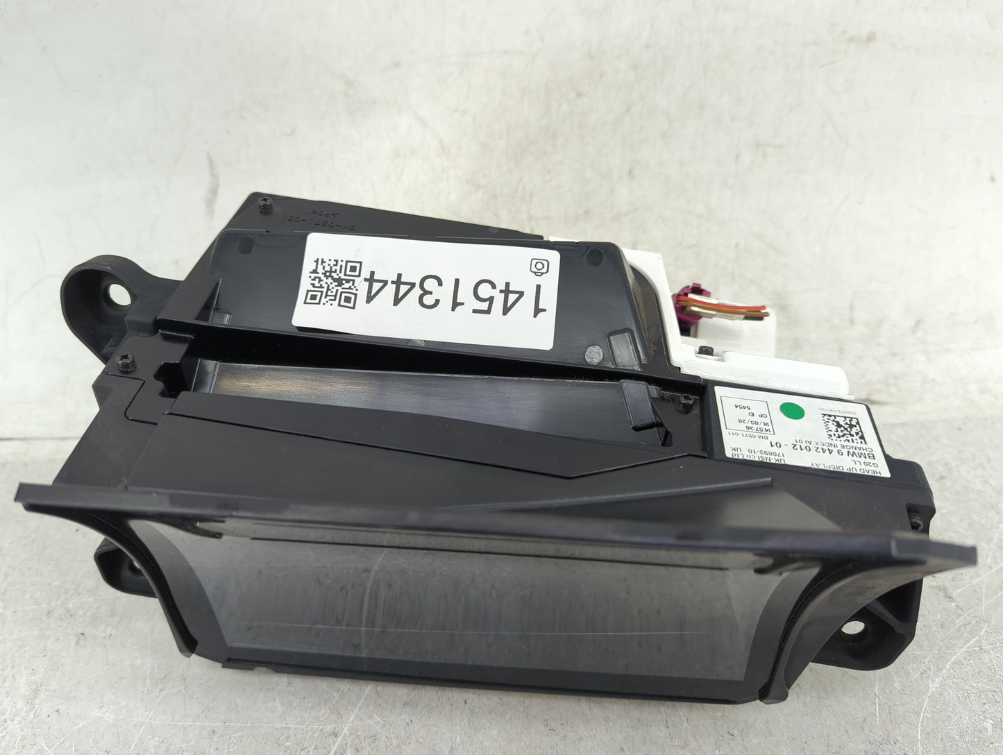 2021 Bmw 330i Information Display Screen - Oemusedautoparts1.com