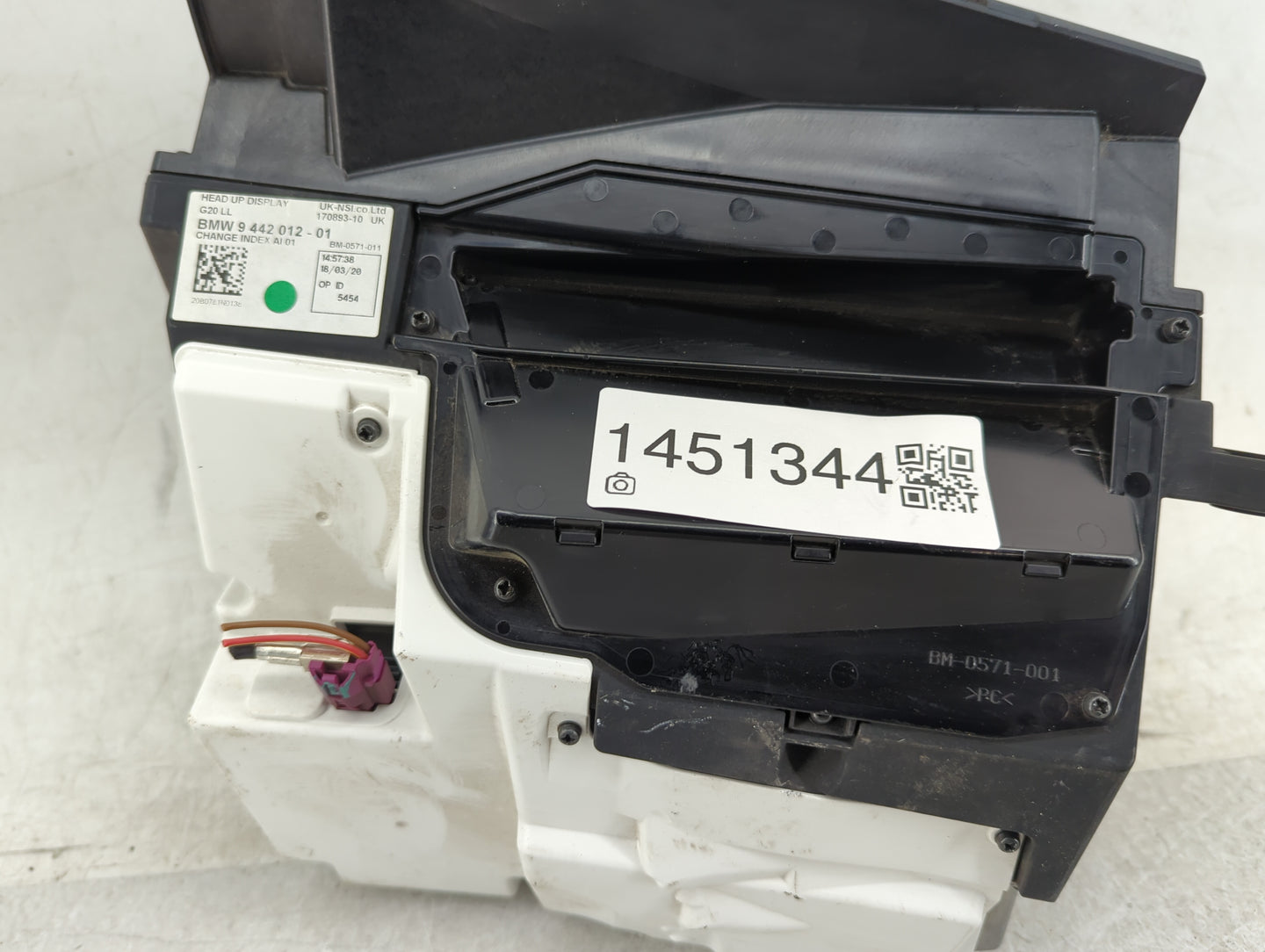 2021 Bmw 330i Information Display Screen - Oemusedautoparts1.com