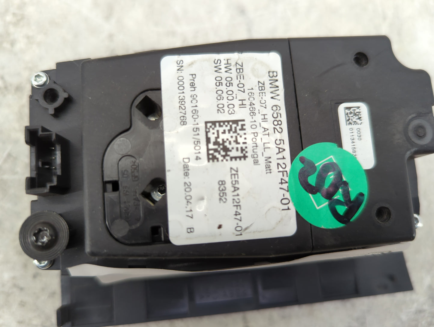 2021 Bmw 330i Information-gps-tv Control Module - Oemusedautoparts1.com