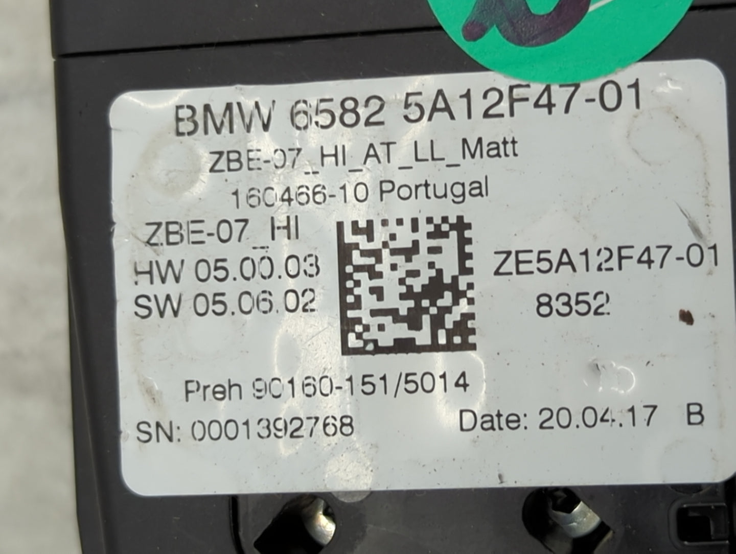 2021 Bmw 330i Information-gps-tv Control Module - Oemusedautoparts1.com