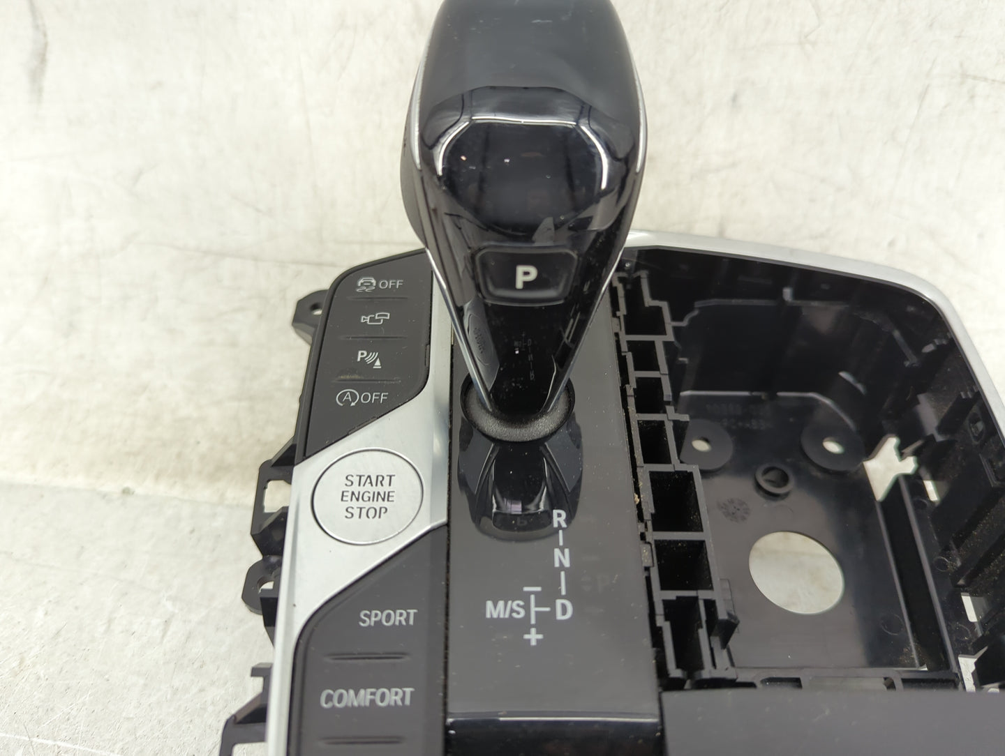 2021 Bmw 330i Floor Console Assembly Shifter - Oemusedautoparts1.com