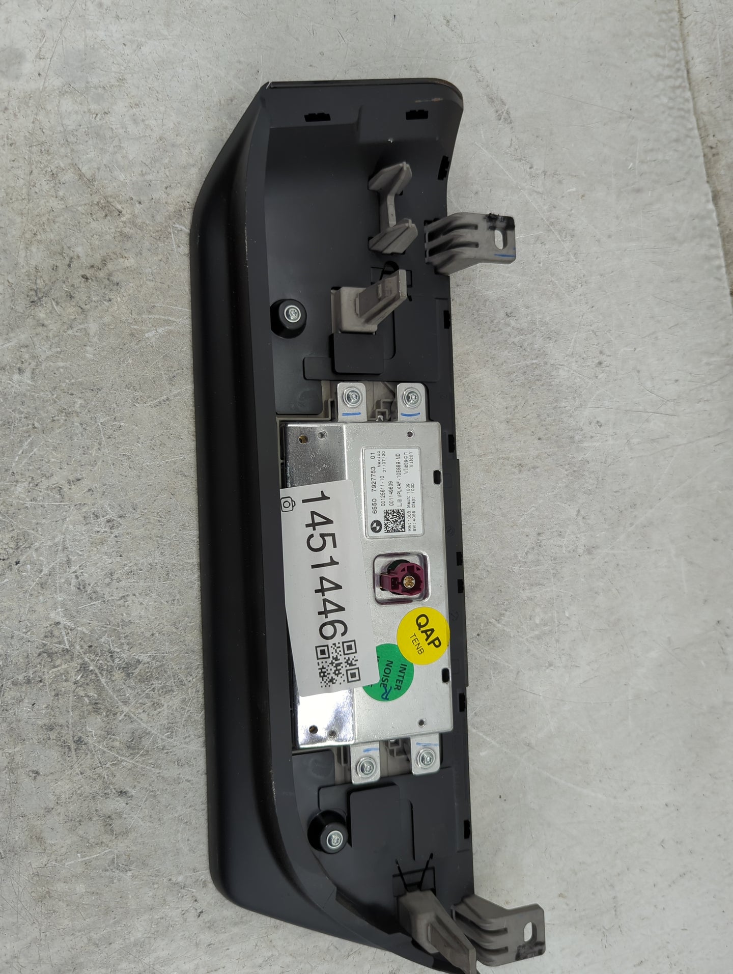 2021 Bmw 330i Radio AM FM Cd Player Receiver Replacement P/N:6550 7927753 0012561110, 001149609, LSVPLKAF-10E889-MD Fits OEM