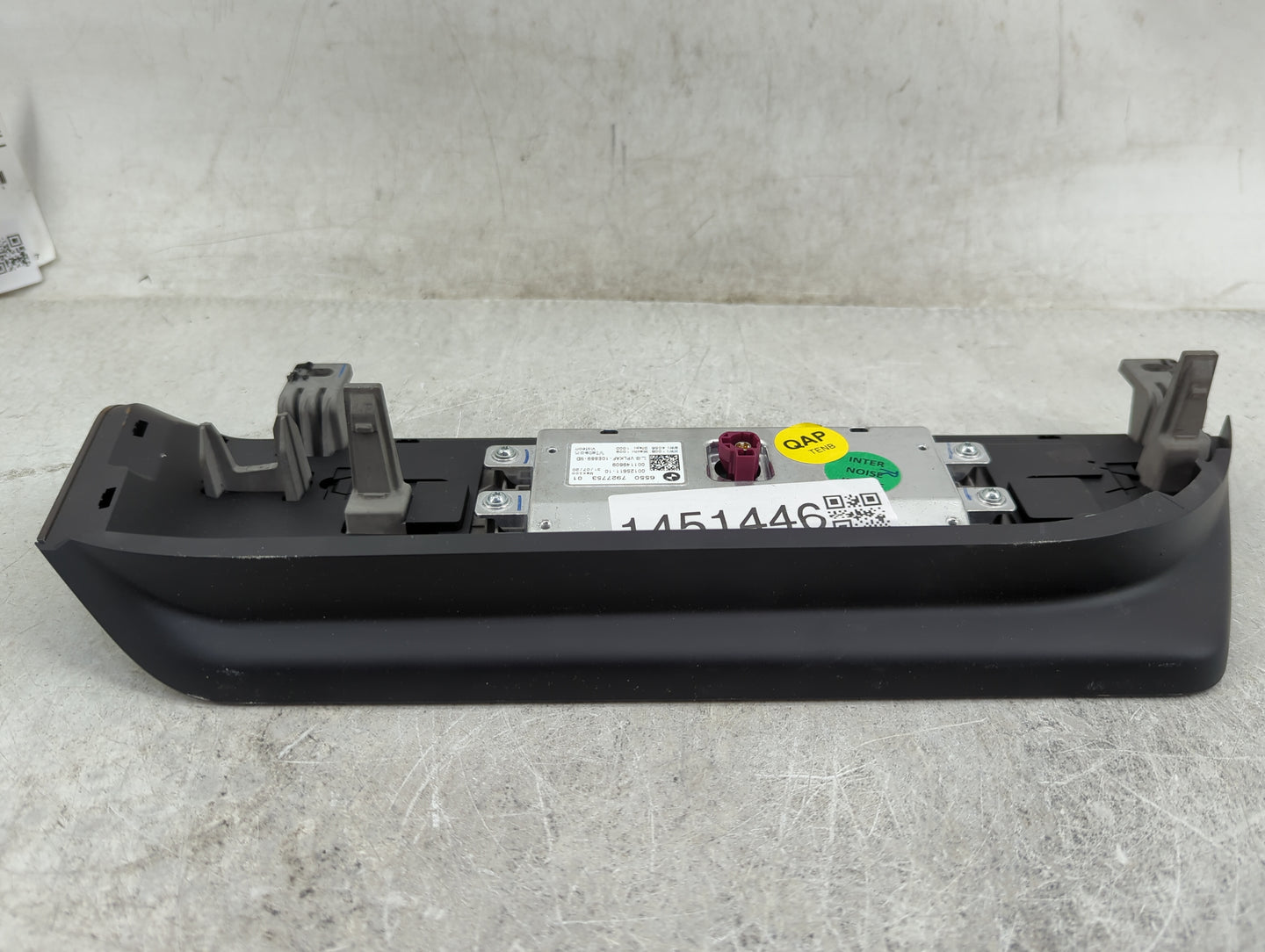 2021 Bmw 330i Radio AM FM Cd Player Receiver Replacement P/N:6550 7927753 0012561110, 001149609, LSVPLKAF-10E889-MD Fits OEM