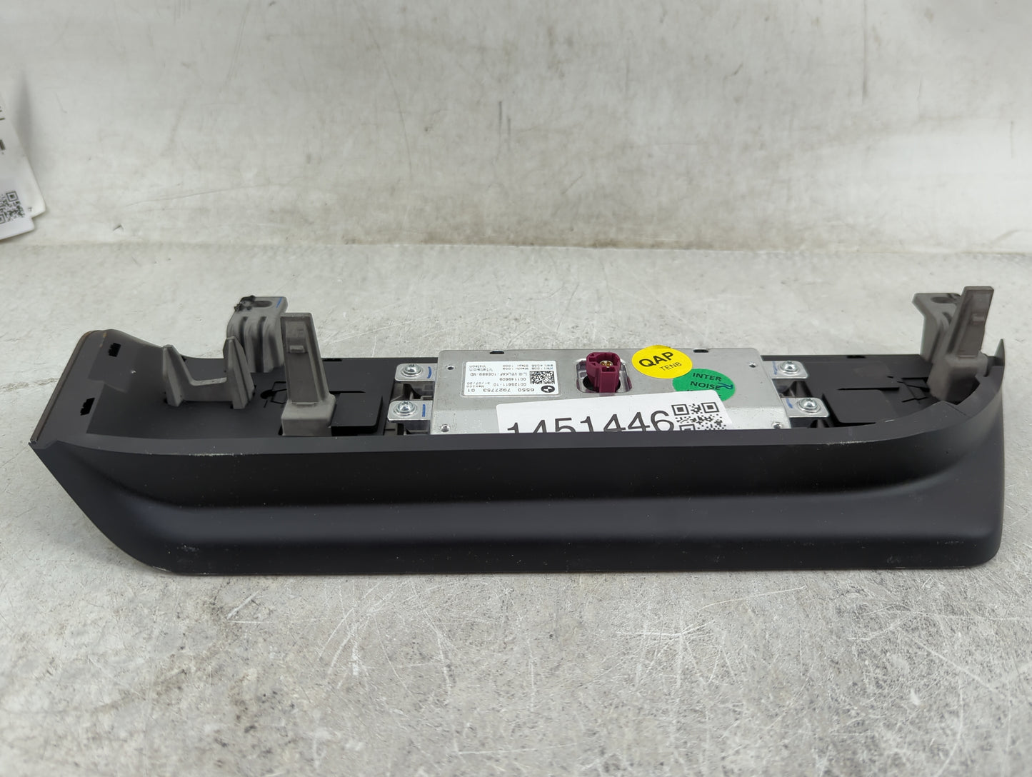 2021 Bmw 330i Radio AM FM Cd Player Receiver Replacement P/N:6550 7927753 0012561110, 001149609, LSVPLKAF-10E889-MD Fits OEM