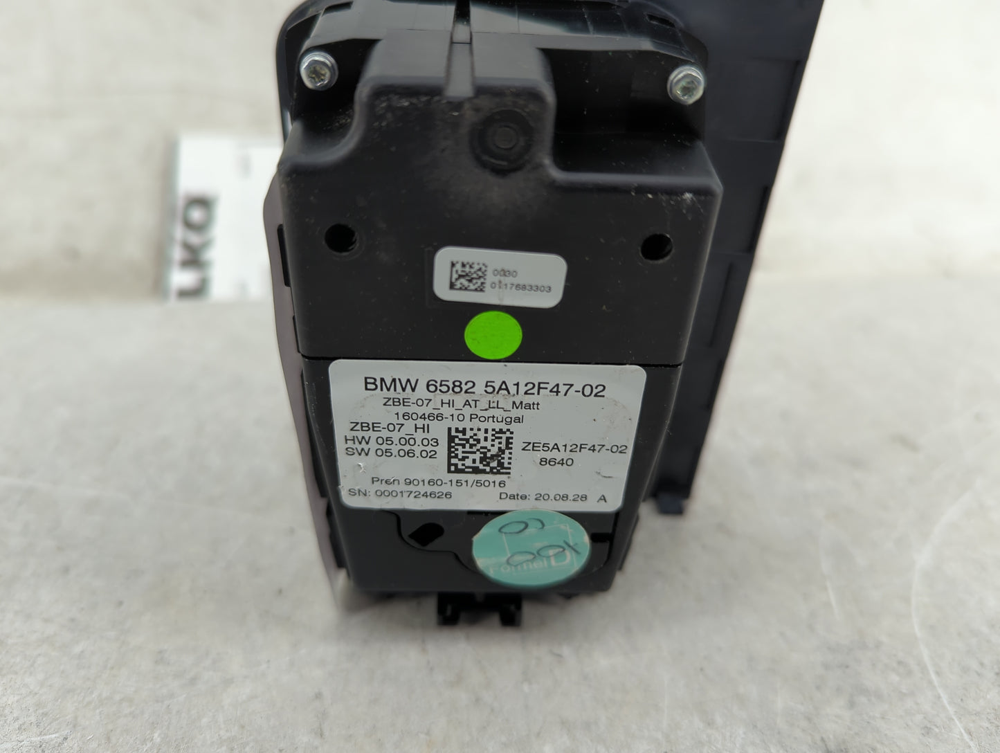 2021 Bmw 330i Combination Switch - Column 1451614 - Oemusedautoparts1.com