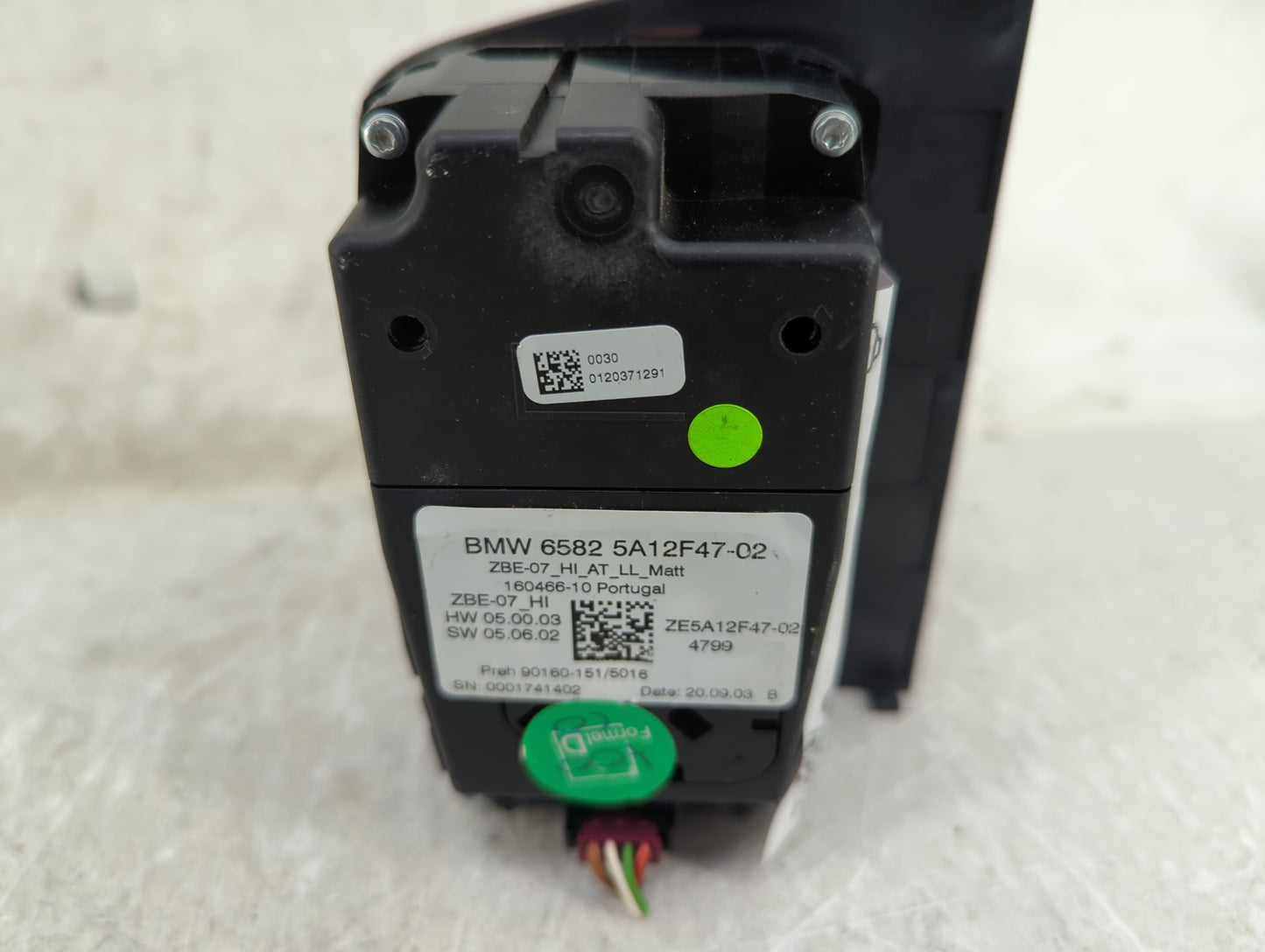 2021 Bmw 330i Combination Switch Assembly - Wiper / Cruise Control 1451686 - Oemusedautoparts1.com