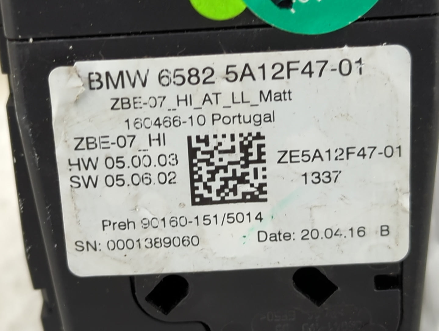 2021 Bmw 330i Radio Control Panel - Oemusedautoparts1.com