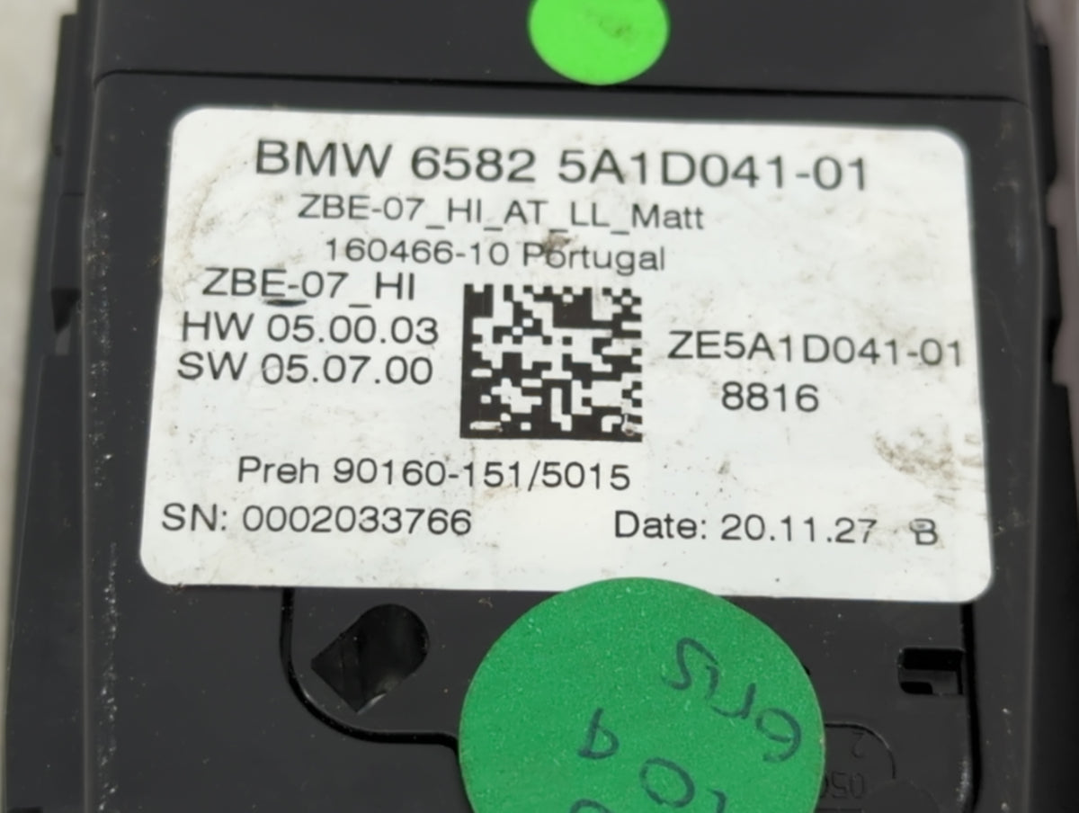 2021 Bmw 330i Information-gps-tv Control Module 1451701 - Oemusedautoparts1.com