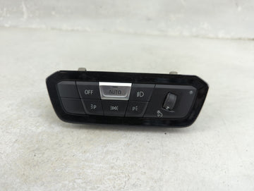 2021 Bmw 330i Headlight Head Light Switch Lamp Control - Oemusedautoparts1.com