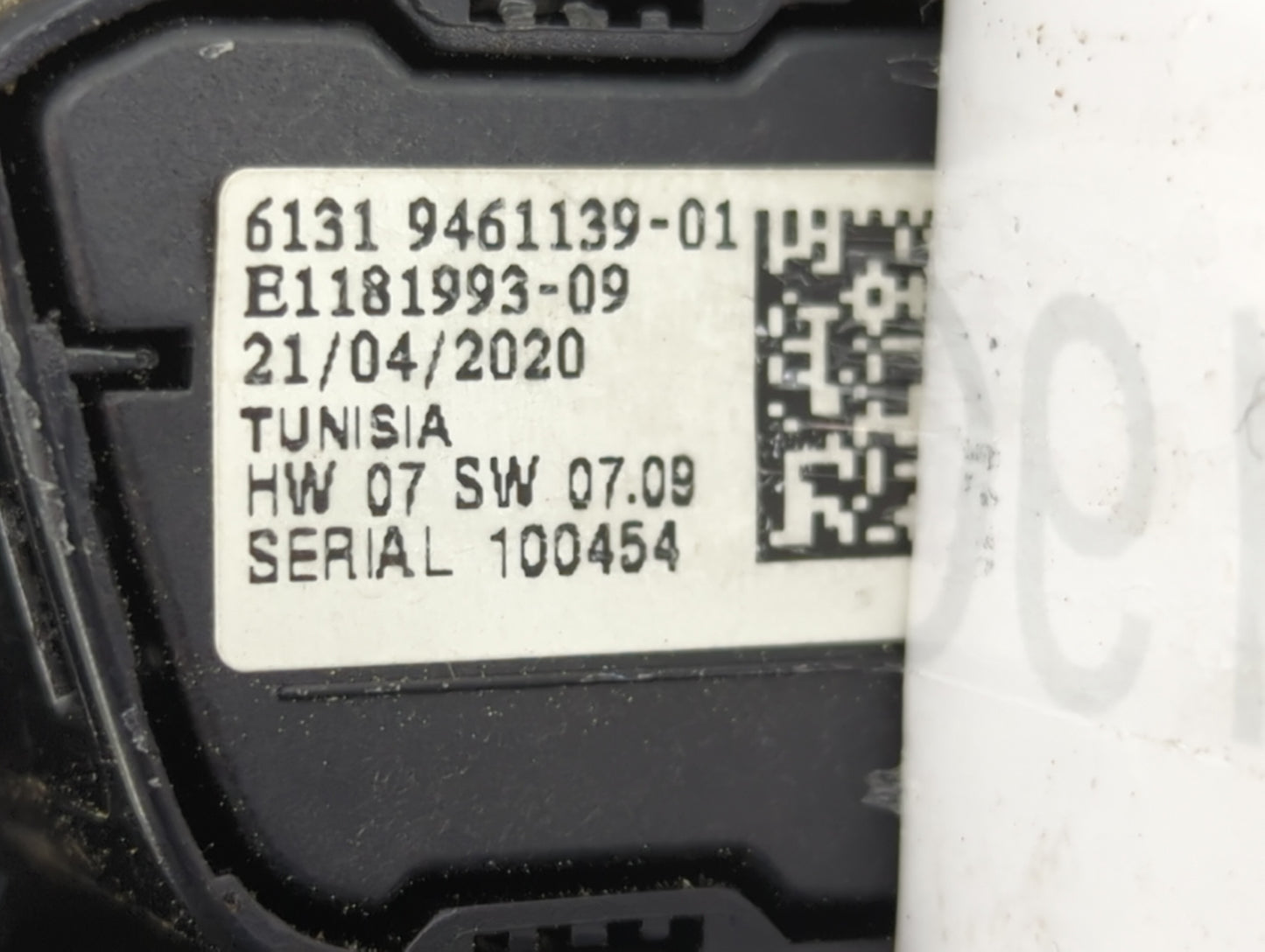 2021 Bmw 330i Headlight Head Light Switch Lamp Control - Oemusedautoparts1.com