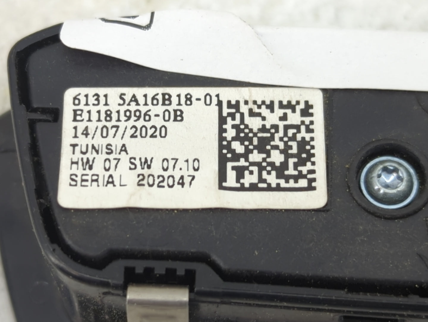 2021 Bmw 330i Headlight Head Light Switch Lamp Control - Oemusedautoparts1.com