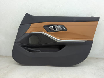 2021 Bmw 330i Front Right Passenger Interior Door Panel Trim - Oemusedautoparts1.com