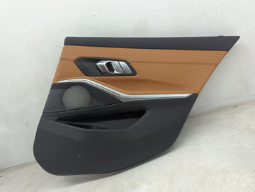 2021 Bmw 330i Rear Right Passenger Interior Door Panel Trim - Oemusedautoparts1.com