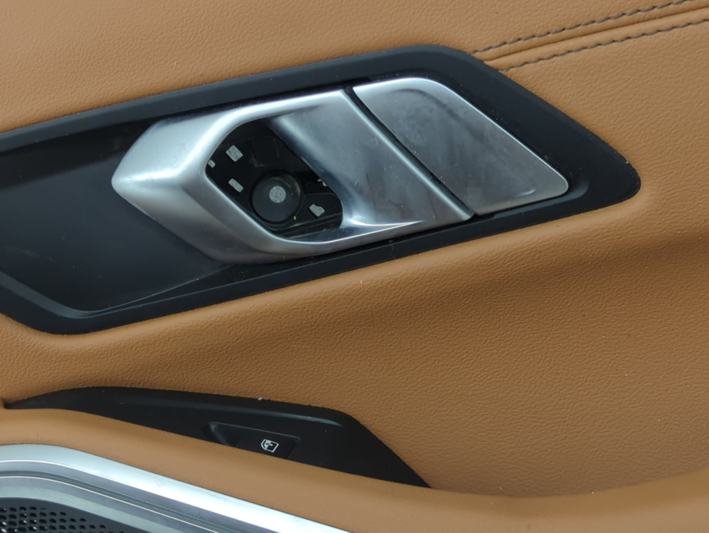2021 Bmw 330i Rear Right Passenger Interior Door Panel Trim - Oemusedautoparts1.com