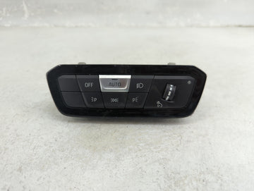 2021 Bmw 330i Headlight Head Light Switch Lamp Control - Oemusedautoparts1.com