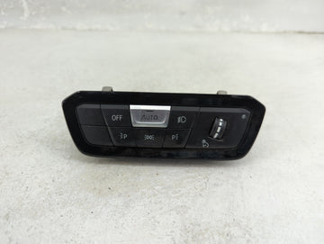 2021 Bmw 330i Headlight Head Light Switch Lamp Control - Oemusedautoparts1.com