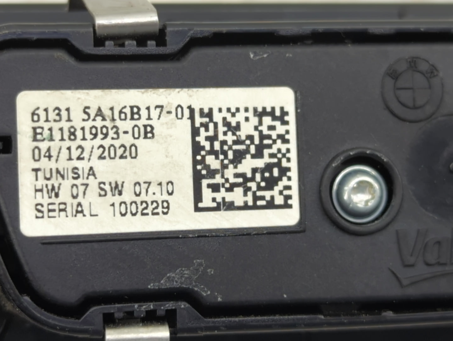 2021 Bmw 330i Headlight Head Light Switch Lamp Control - Oemusedautoparts1.com