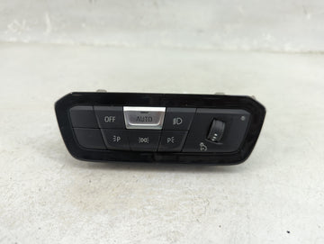 2021 Bmw 330i Headlight Head Light Switch Lamp Control - Oemusedautoparts1.com