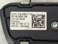 2021 Bmw 330i Headlight Head Light Switch Lamp Control - Oemusedautoparts1.com