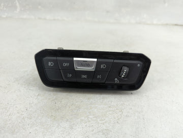 2021 Bmw 330i Headlight Head Light Switch Lamp Control - Oemusedautoparts1.com