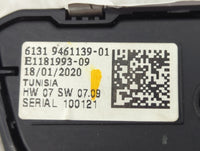 2021 Bmw 330i Headlight Lamp Control Switch - Oemusedautoparts1.com