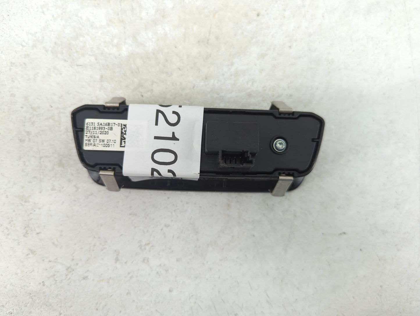 2021 Bmw 330i Headlight Head Light Switch Lamp Control - Oemusedautoparts1.com