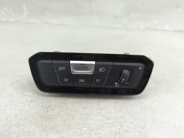 2021 Bmw 330i Headlight Head Light Switch Lamp Control - Oemusedautoparts1.com