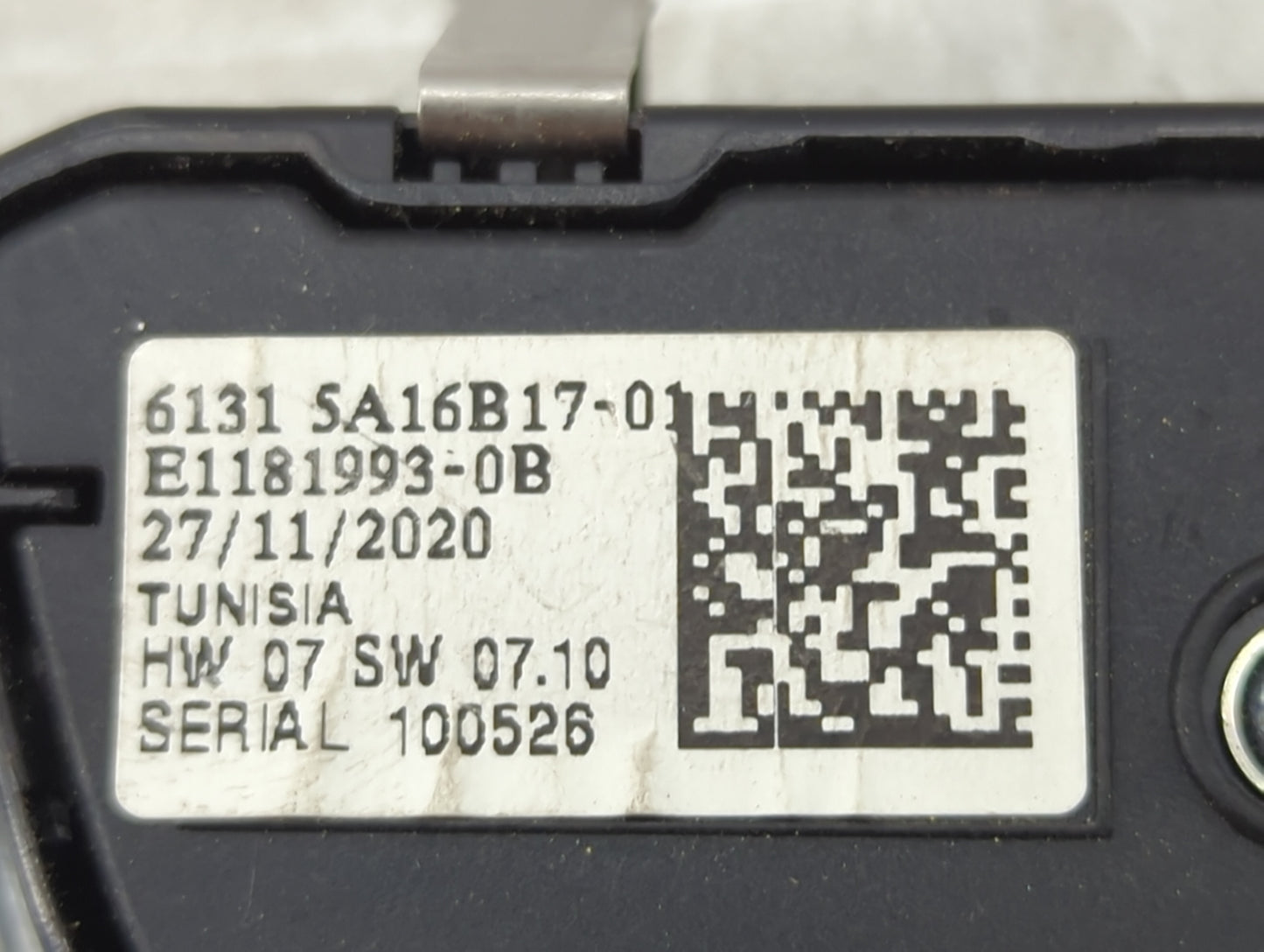 2021 Bmw 330i Headlight Lamp Control Switch - Oemusedautoparts1.com
