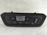 2021 Bmw 330i Headlight Lamp Control Switch - Oemusedautoparts1.com