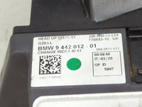 2019-2021 Bmw 330i Information Display Screen - Oemusedautoparts1.com