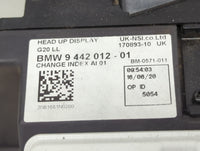 2021-2021 Bmw 330i Information Display Screen - Oemusedautoparts1.com